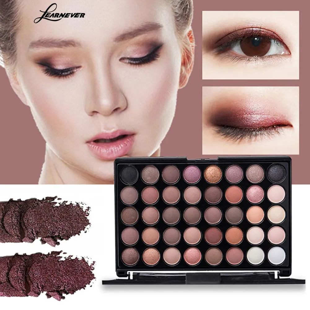 40 Colors Nude Mineral Matte Eyeshadow Palette