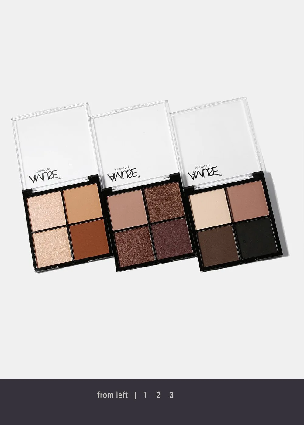 Amuse Basic Nudes Shadow Set