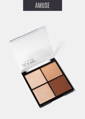 Amuse Basic Nudes Shadow Set