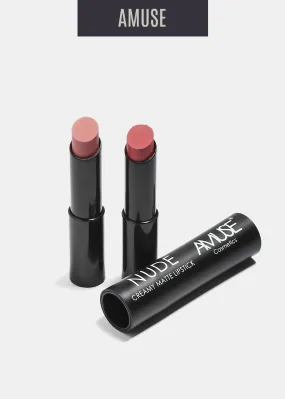 Amuse Nude Matte Lipstick