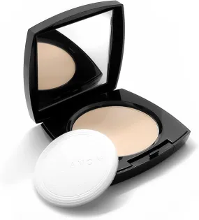 Avon True Colour Flawless Mattifying Pressed Powder Neutral Fair