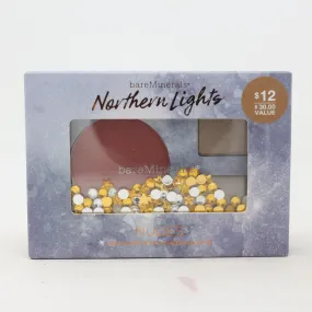 Bareminerals Northern Lights Nudes Gen Nude Eye & Cheek Palette  Rose Gold New