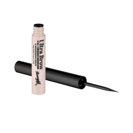 Barry M Ultra Brow 2-In-1 Defining Browliner & Nourishing Serum - Medium Brown