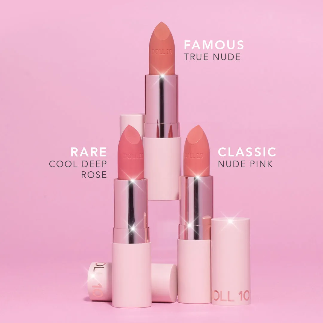 Be Legendary Lip Trio
