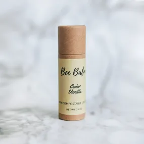 Bee Balm Cedar Vanilla Lip Balm