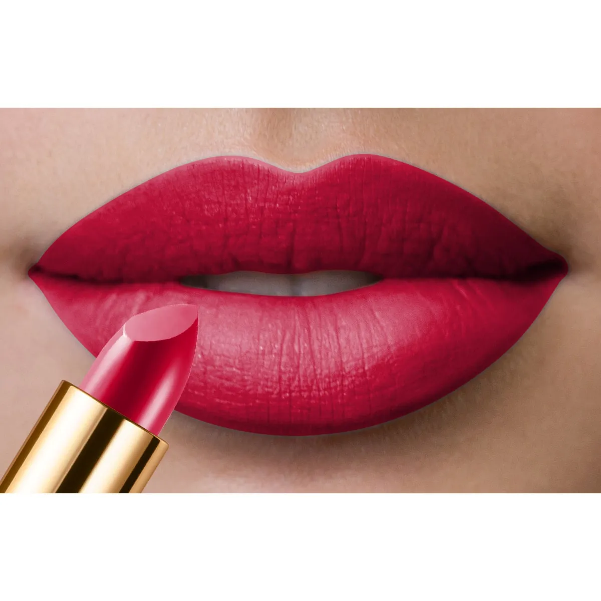 Biotique Natural Makeup Diva Pout Lipstick, Color Me Pink, 4g