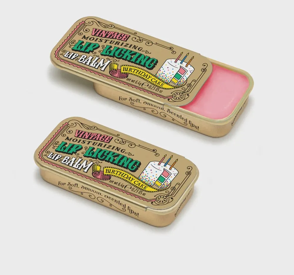 Birthday Cake Lip Licking Flavoured Lip Balm