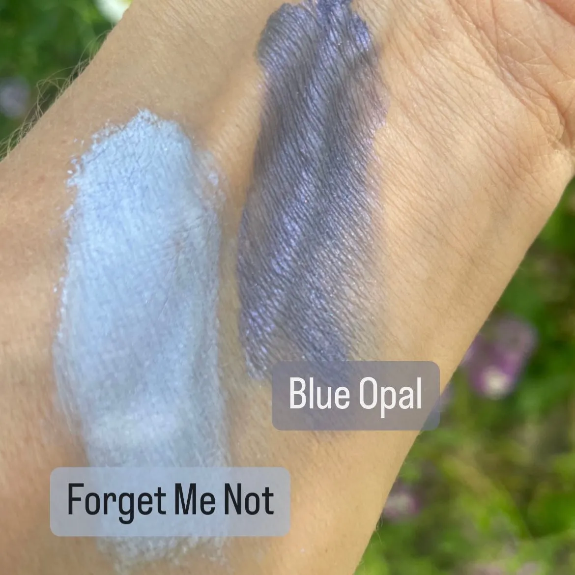 Blue Opal Mineral Eyeshadow