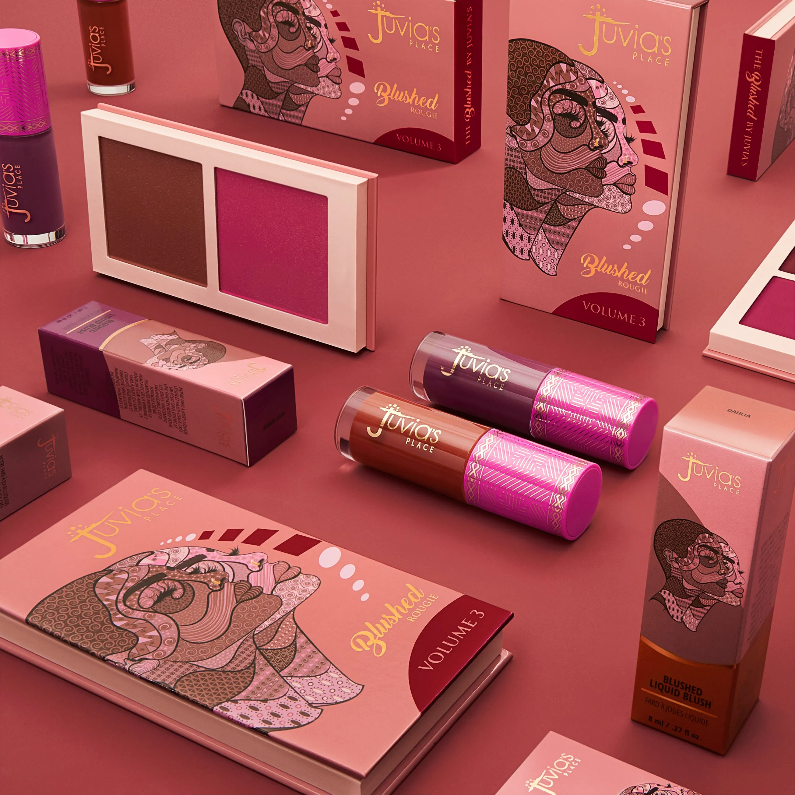 Blushed Trio Bundle