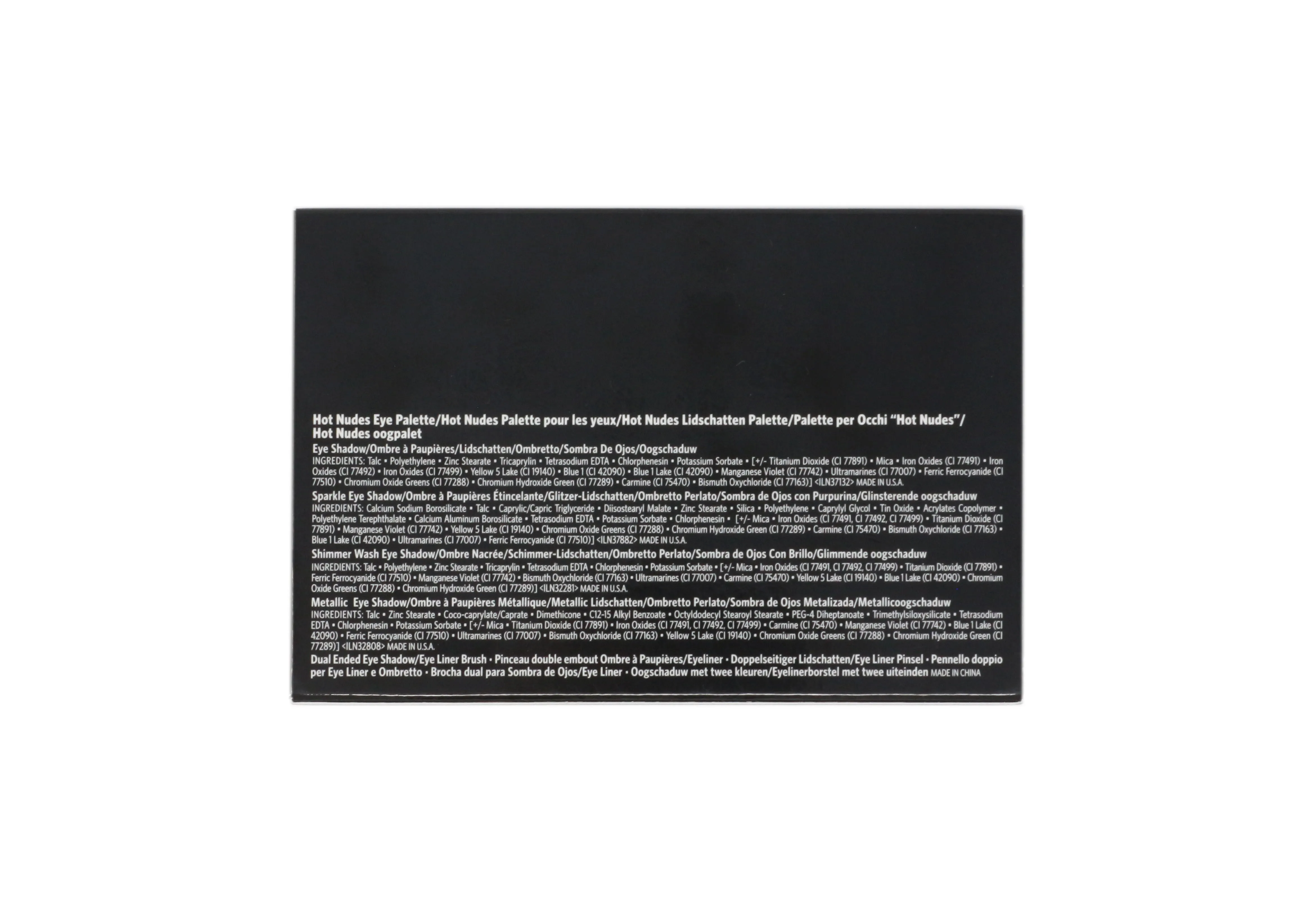 Bobbi Brown Hot Nudes Eye Palette 0.31oz/8.8g New In Box