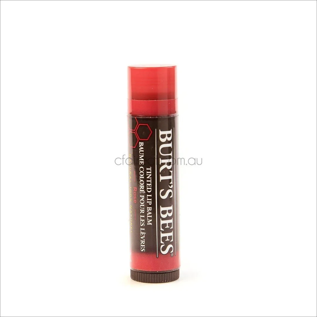 Burt's Bees Tinted Lip Balm - Rose