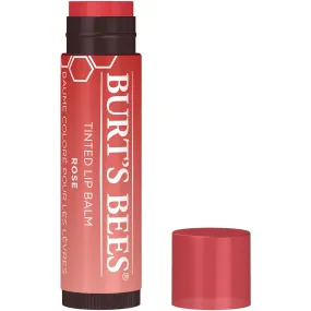 Burt's Bees Tinted Lip Balm - Rose