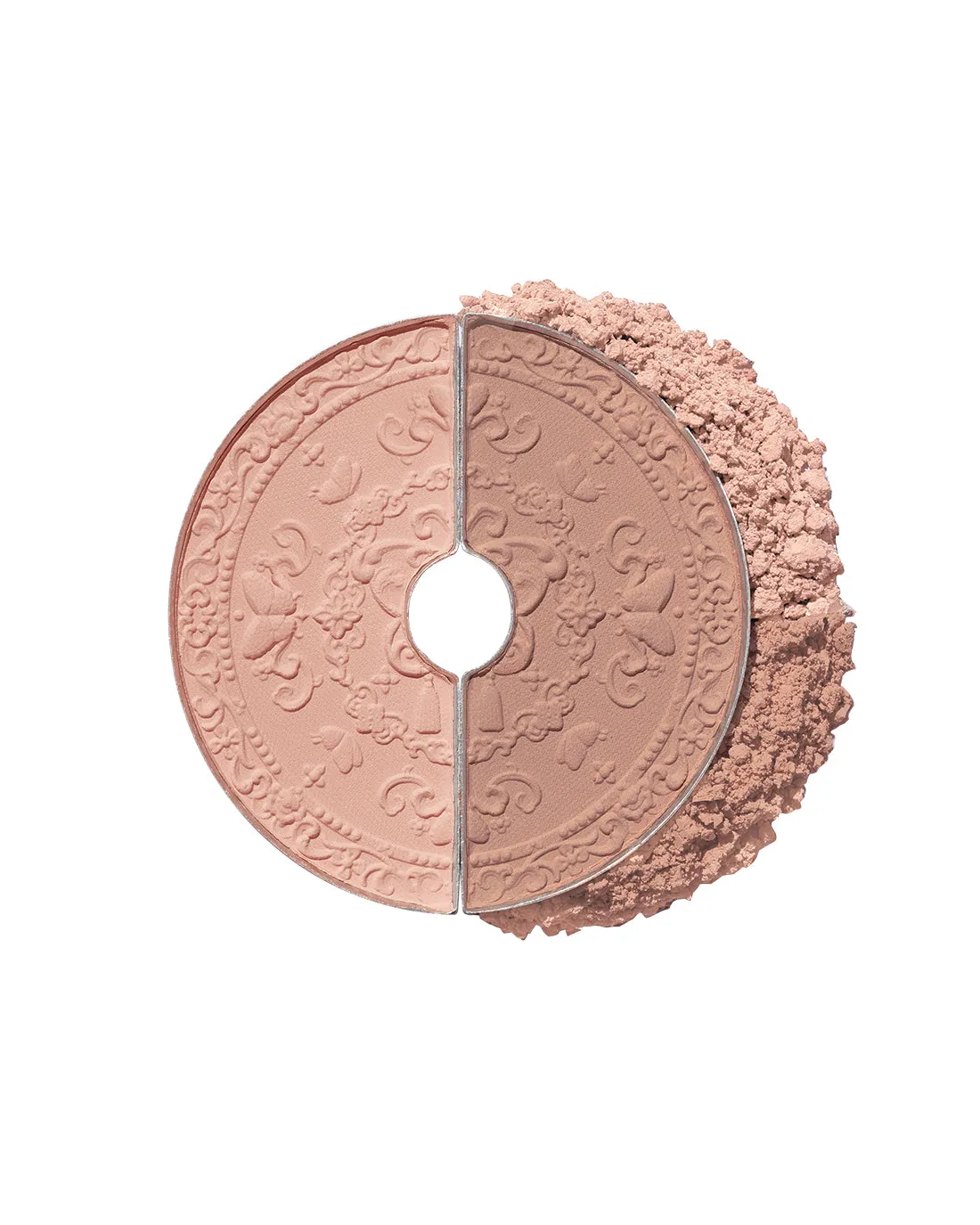 Butterfly Cloud Collar Rouge Box Highlighting & Blush Duo Powder