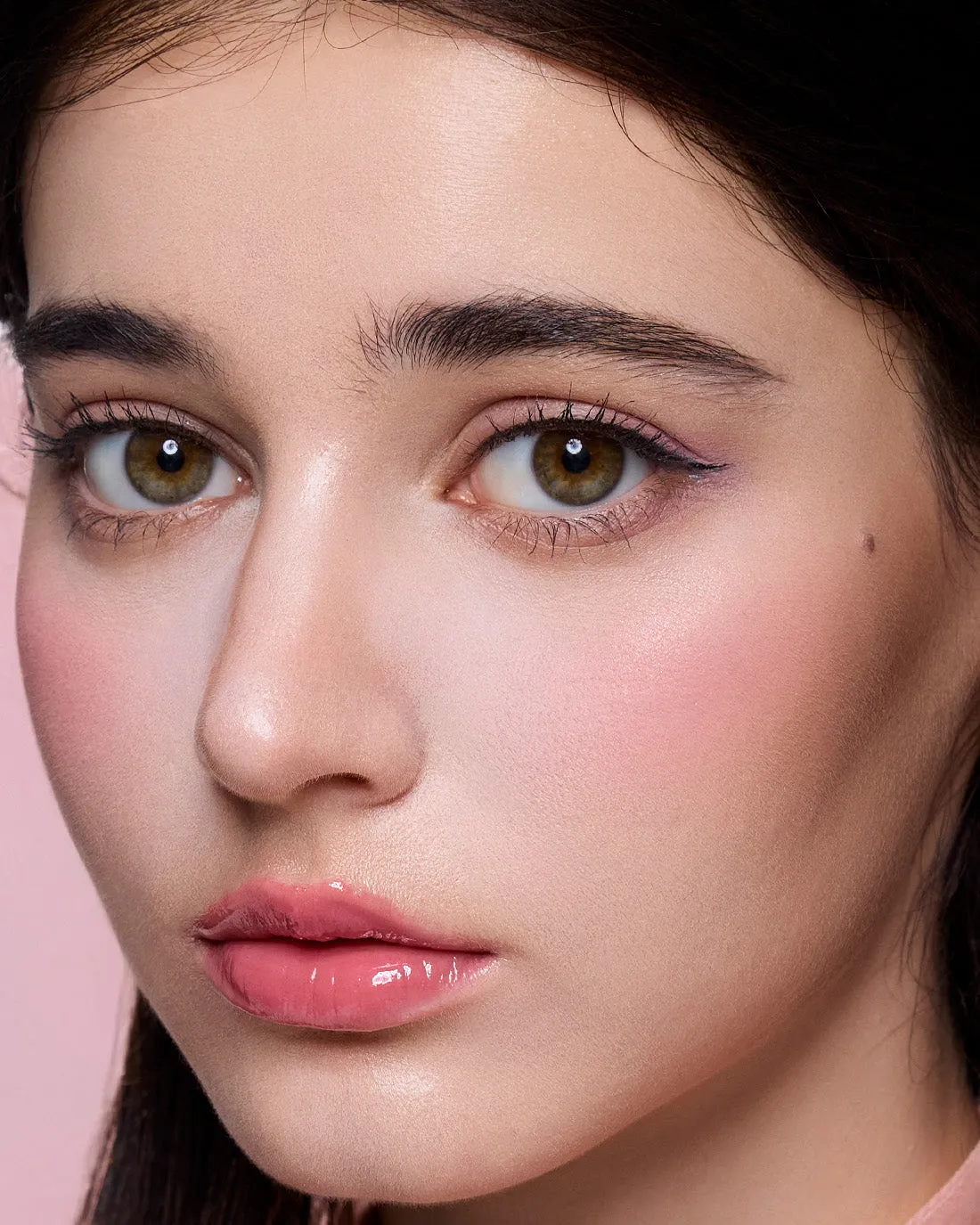 Butterfly Cloud Collar Rouge Box Highlighting & Blush Duo Powder