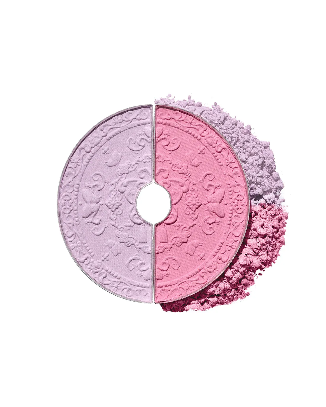 Butterfly Cloud Collar Rouge Box Highlighting & Blush Duo Powder