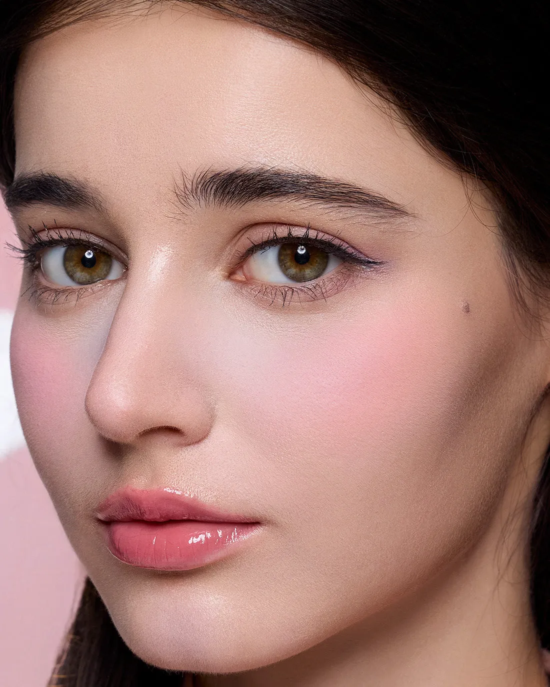 Butterfly Cloud Collar Rouge Box Highlighting & Blush Duo Powder