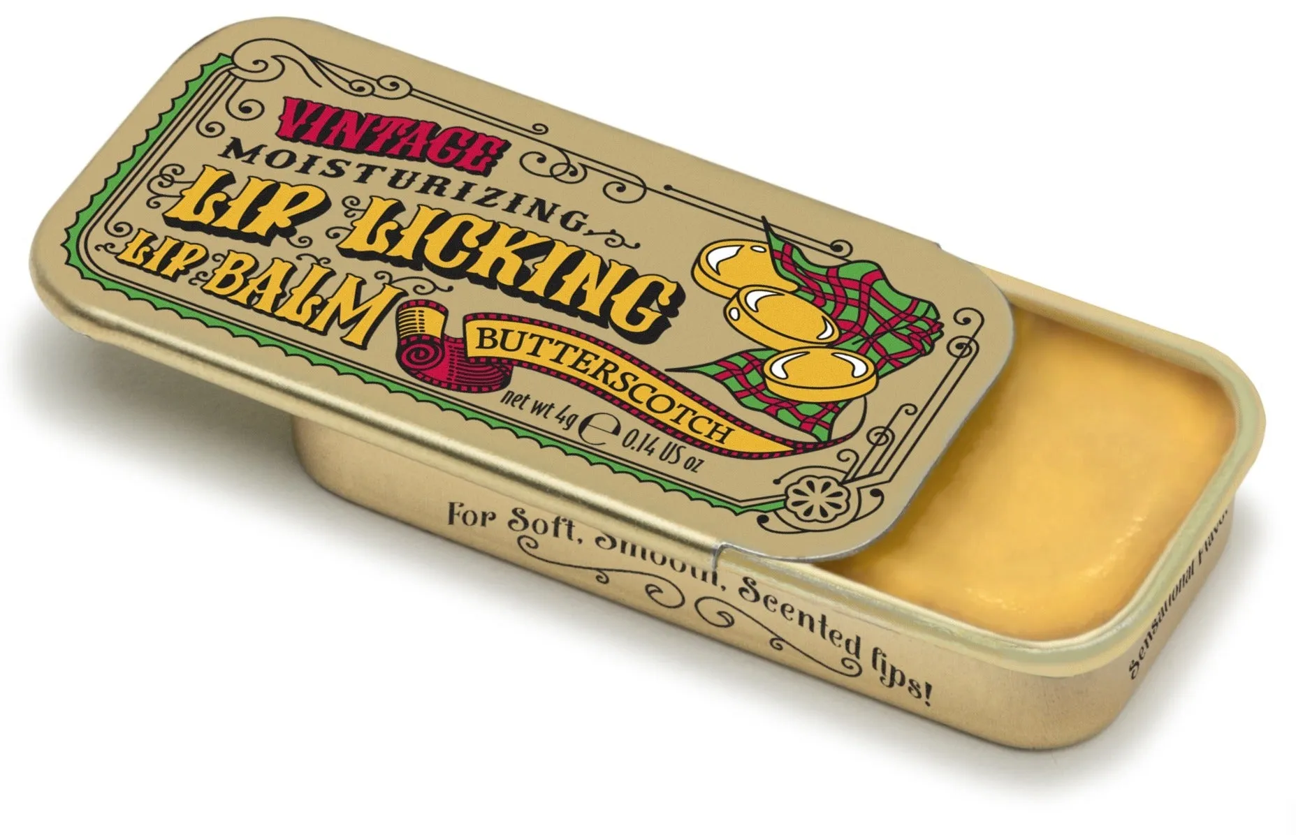 Butterscotch Lip Licking Flavored Lip Balm