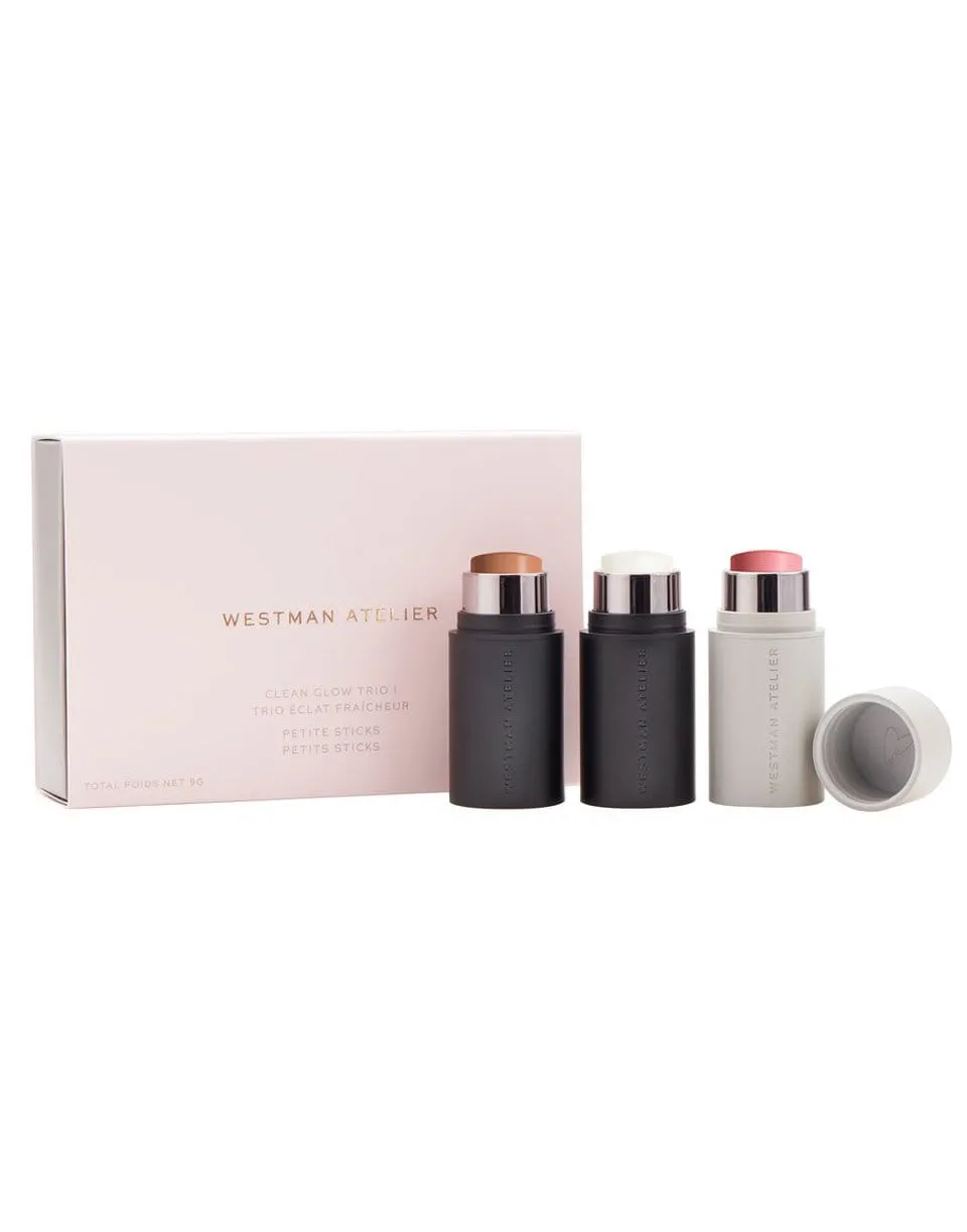 Clean Glow Trio - Biscuit, Lit, Petal