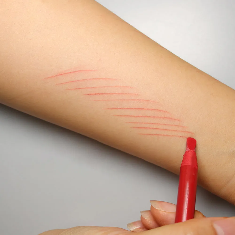 Cosmetic Art Wax Pencil - Red