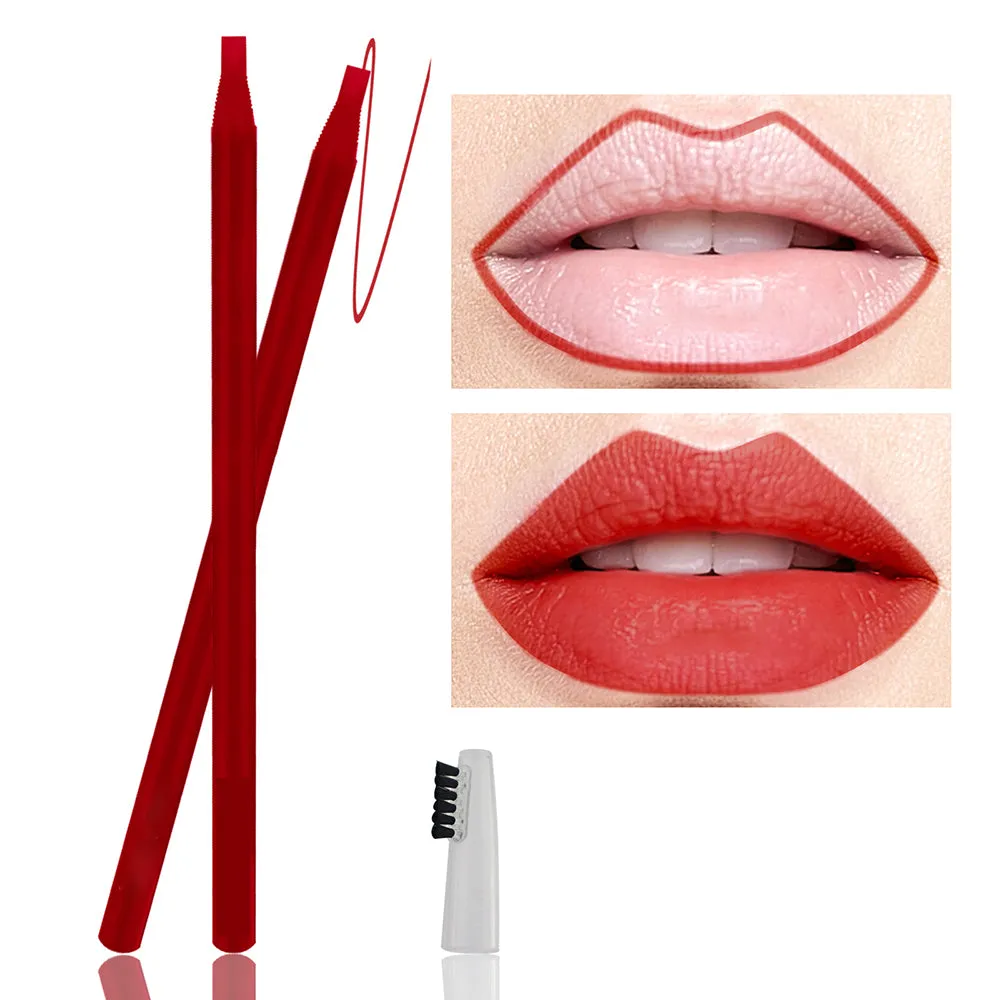 Cosmetic Art Wax Pencil - Red