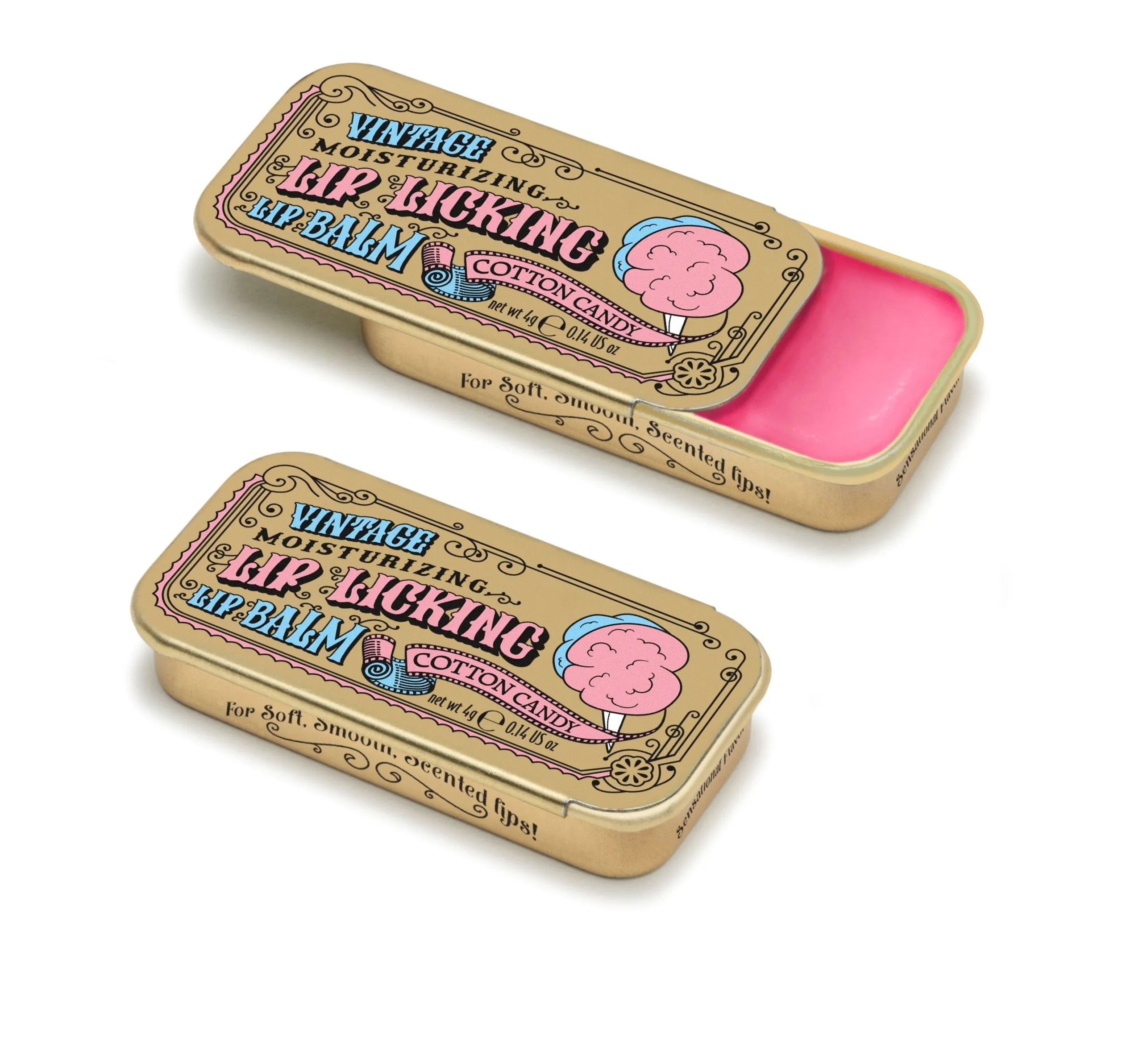 Cotton Candy Lip Licking Flavored Lip Balm