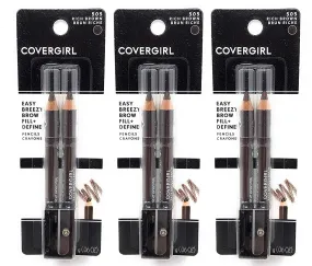 Covergirl Easy Breezy Brow Fill   Define Pencils