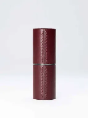 Customisable refillable leather case