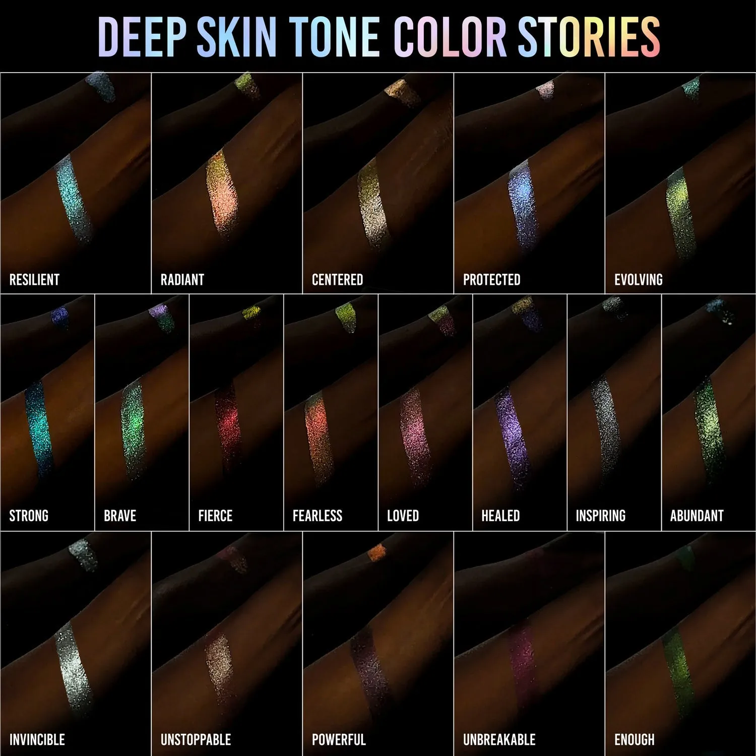Danessa Myricks Beauty Lightwork V: I Am Palette