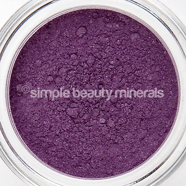 Eggplant Mineral Eyeshadow