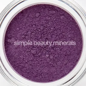 Eggplant Mineral Eyeshadow