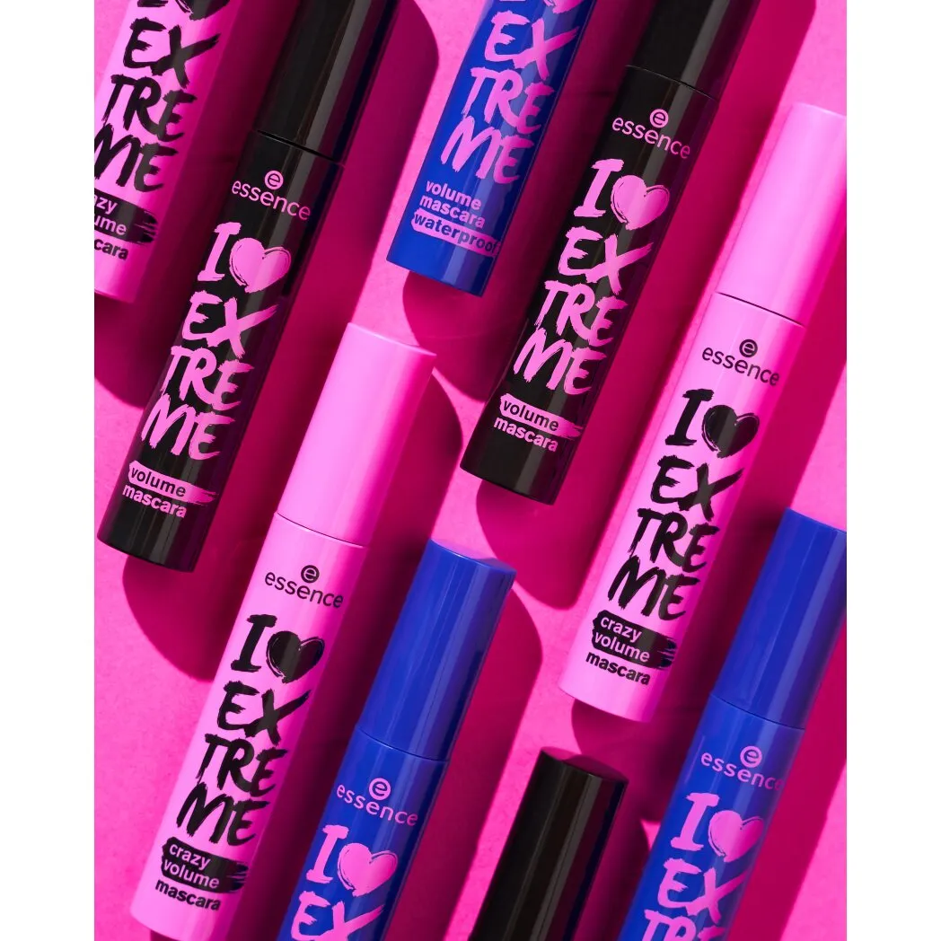 Essence I Love Extreme Volume Mascara Waterproof (12ml)