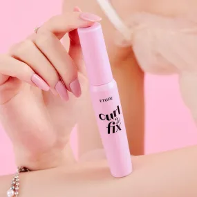ETUDE Curl Fix Mascara & Eyelash Curler Set