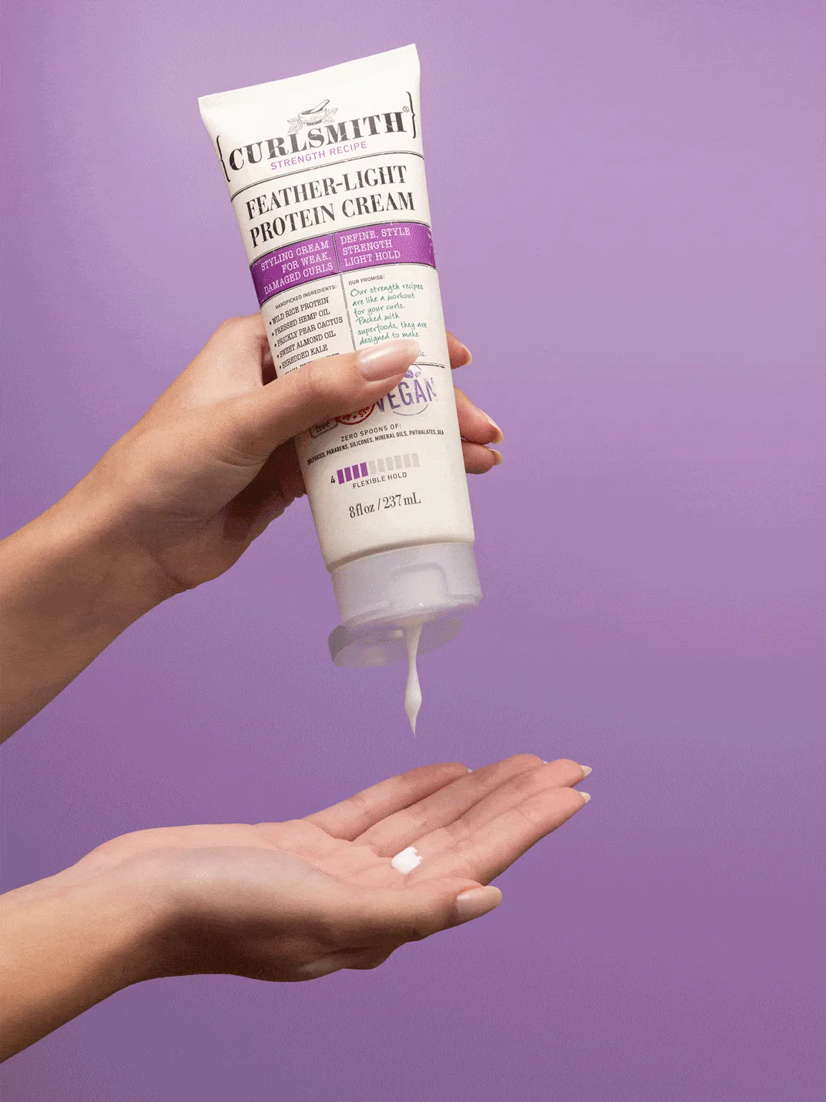 Feather-light Protein Cream