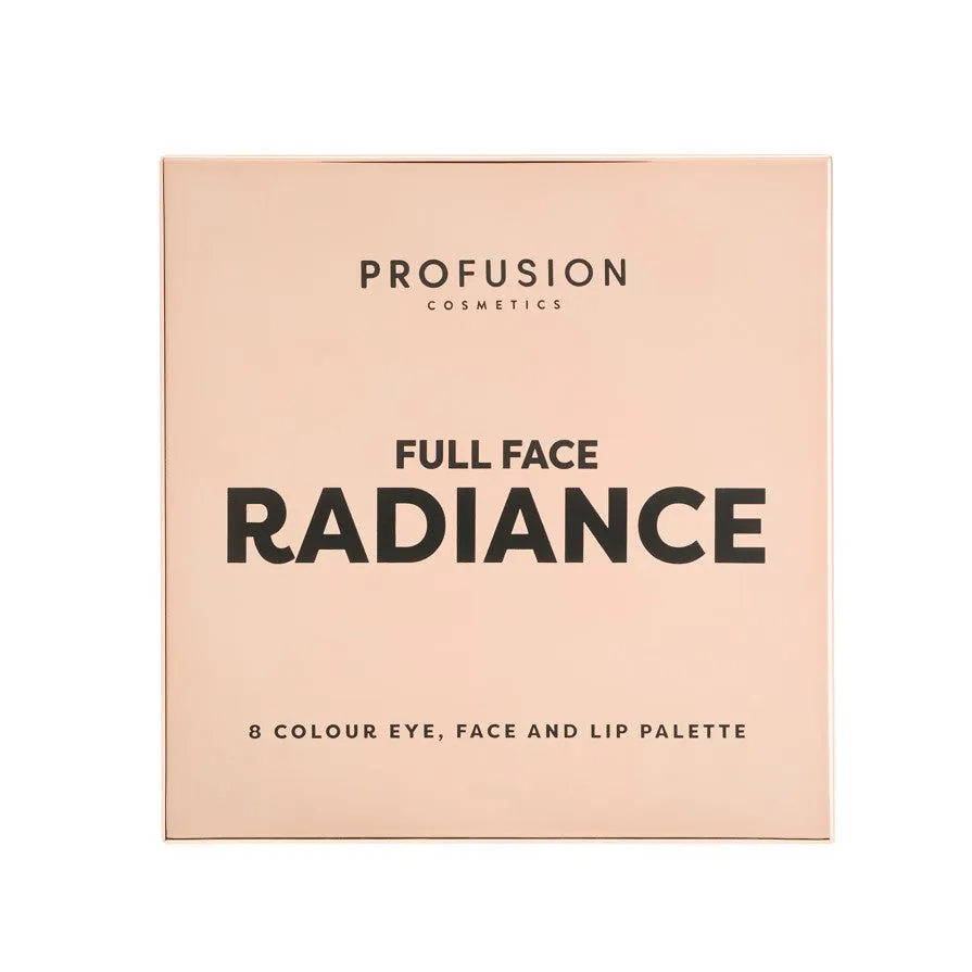 FULL FACE PALETTE RADIANCE | 8 SHADE EYE, FACE & LIP PALETTE