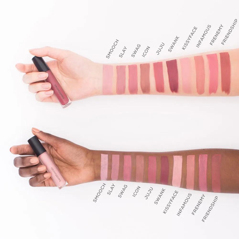 Gen Nude Matte Liquid Lipstick matowa pomadka w płynie Swank 4ml