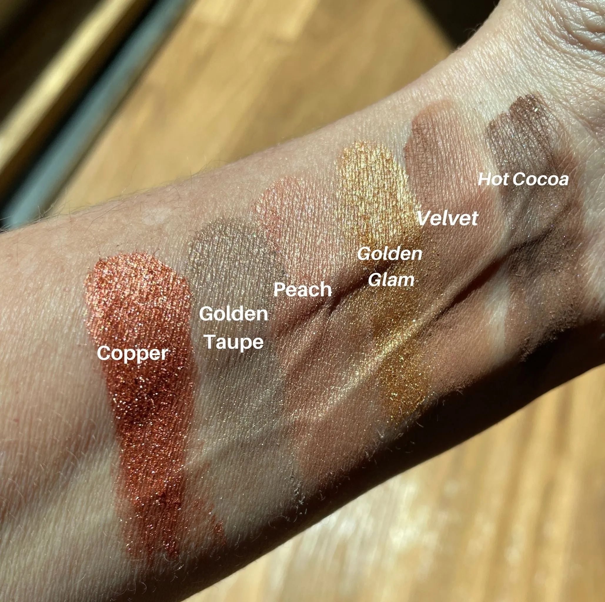 Golden Taupe Mineral Eyeshadow