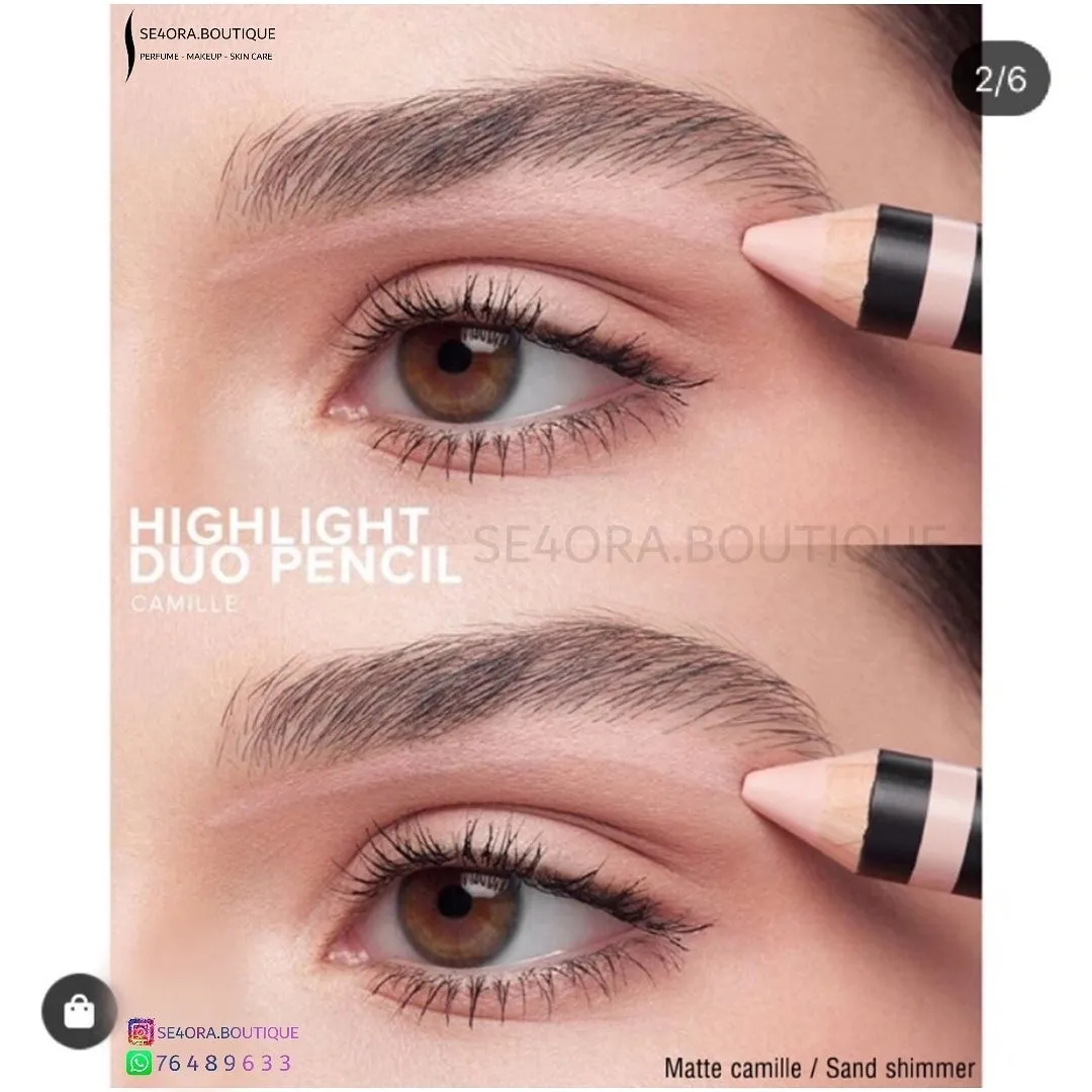 H & M  Brow Highlighter Rose Silk Alabaster