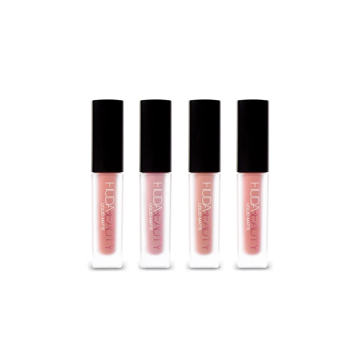Huda Beauty Liquid Matte Minis Blushed Nudes