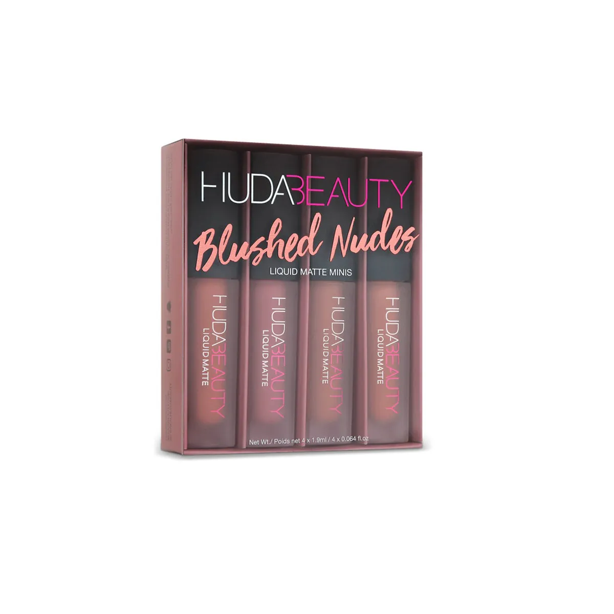 Huda Beauty Liquid Matte Minis Blushed Nudes