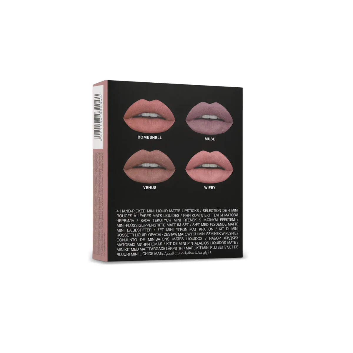 Huda Beauty Liquid Matte Minis Blushed Nudes