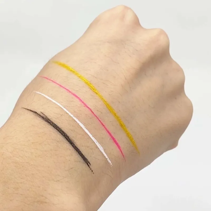 HYVE Beauty Inked Mapping String - White