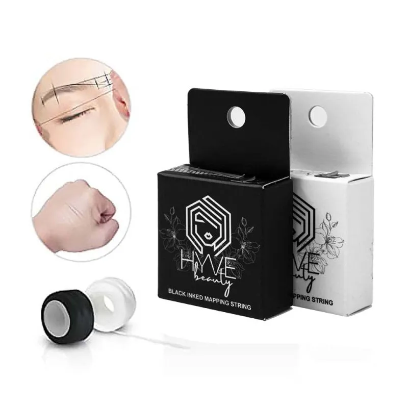 HYVE Beauty Inked Mapping String - White