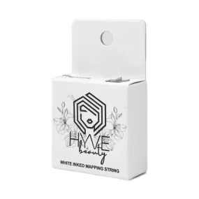 HYVE Beauty Inked Mapping String - White