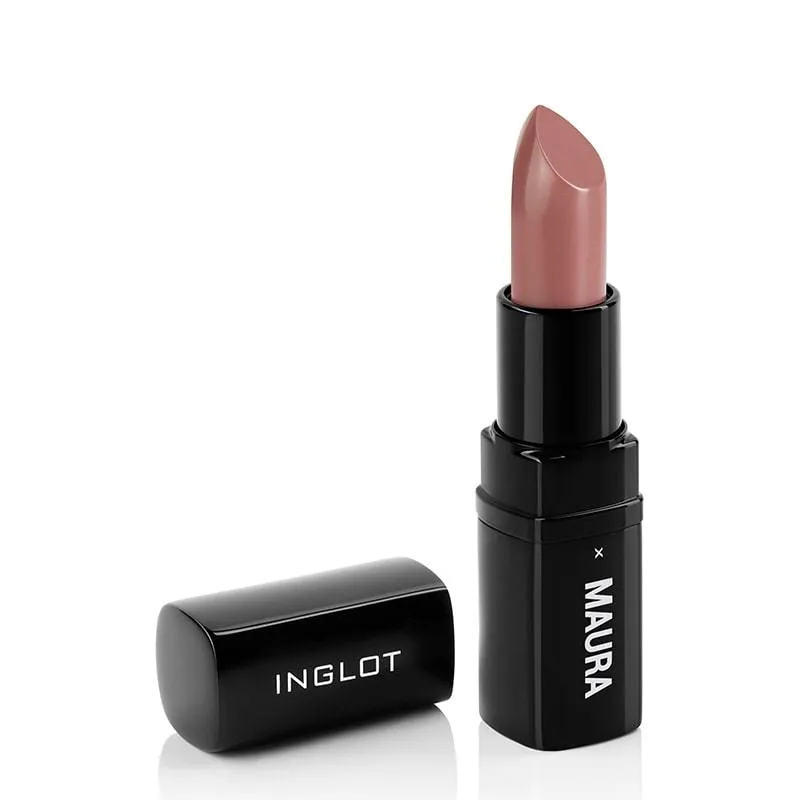 Inglot x Maura Naughty Nudes Lipsatin Lipstick Discontinued