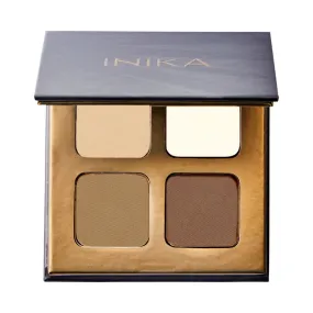 INIKA Organic Brow Palette  | 4 colours