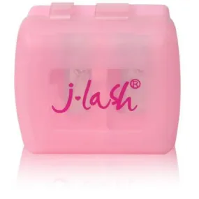 J-lash Pink Duo-Pencil Sharpener