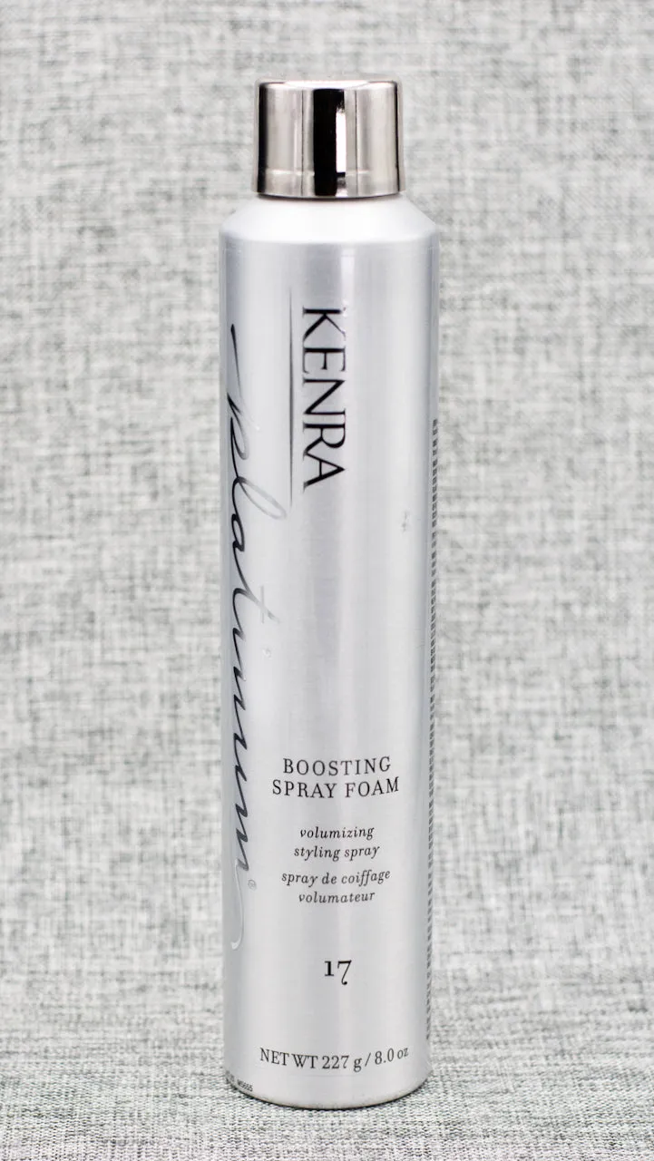 Kenra Platinum Boosting Spray Foam