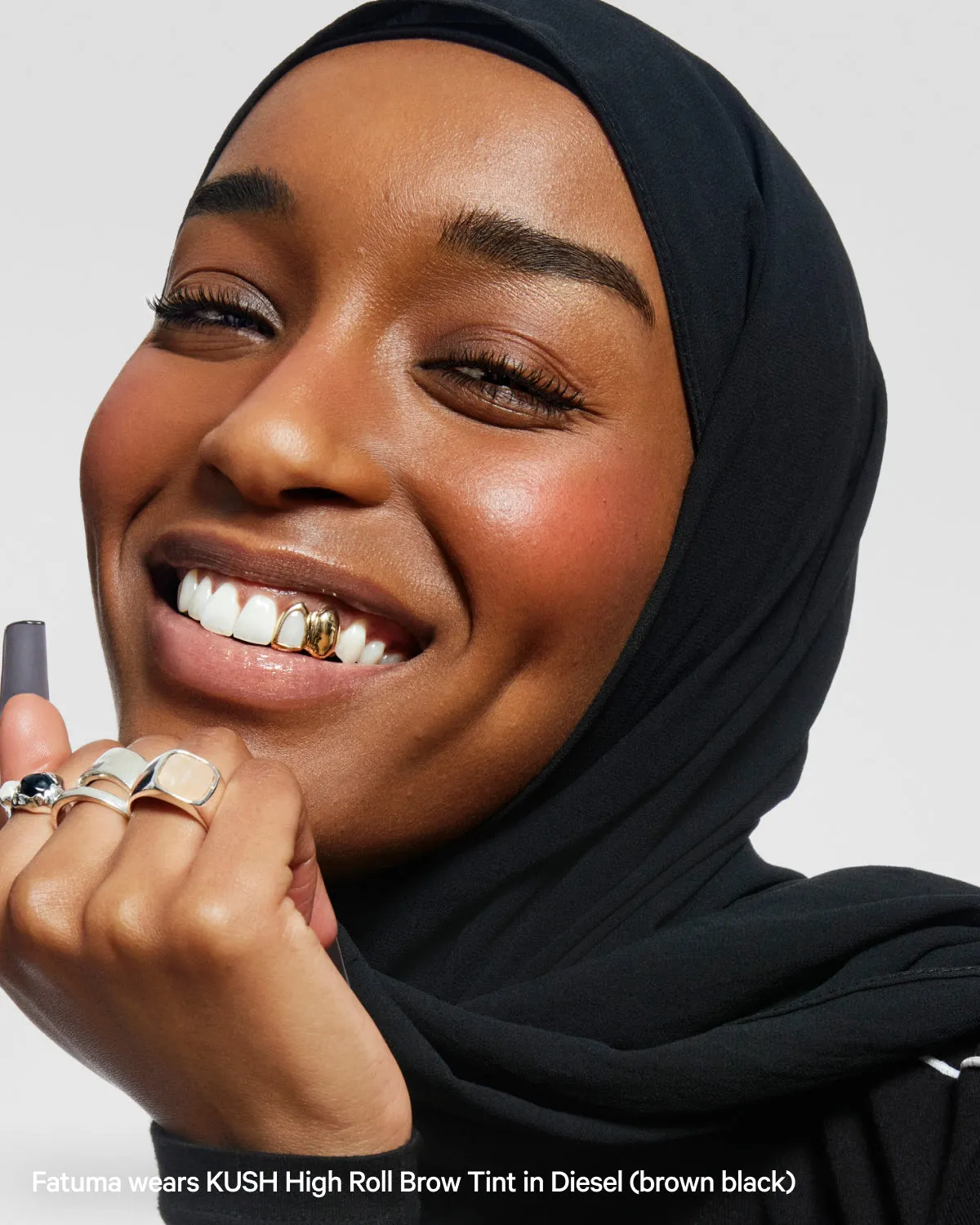 KUSH High Roll Defining   Volumizing Brow Tint