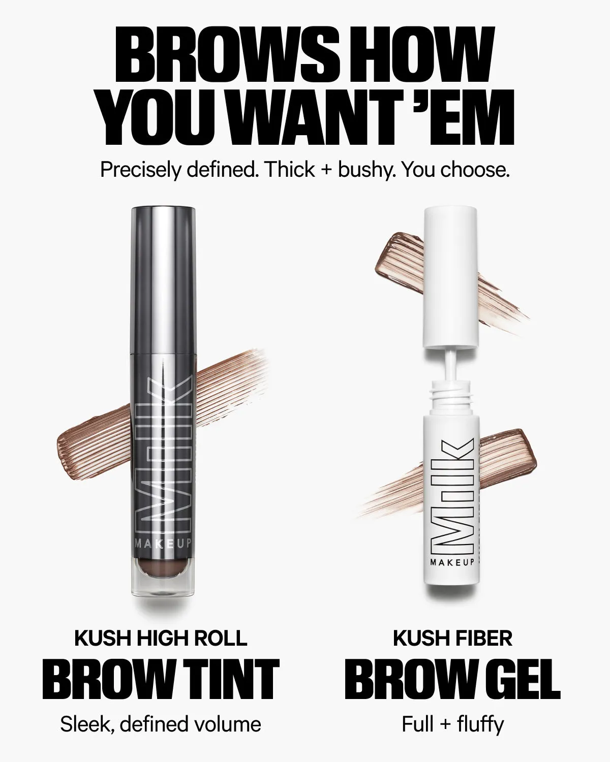 KUSH High Roll Defining   Volumizing Brow Tint