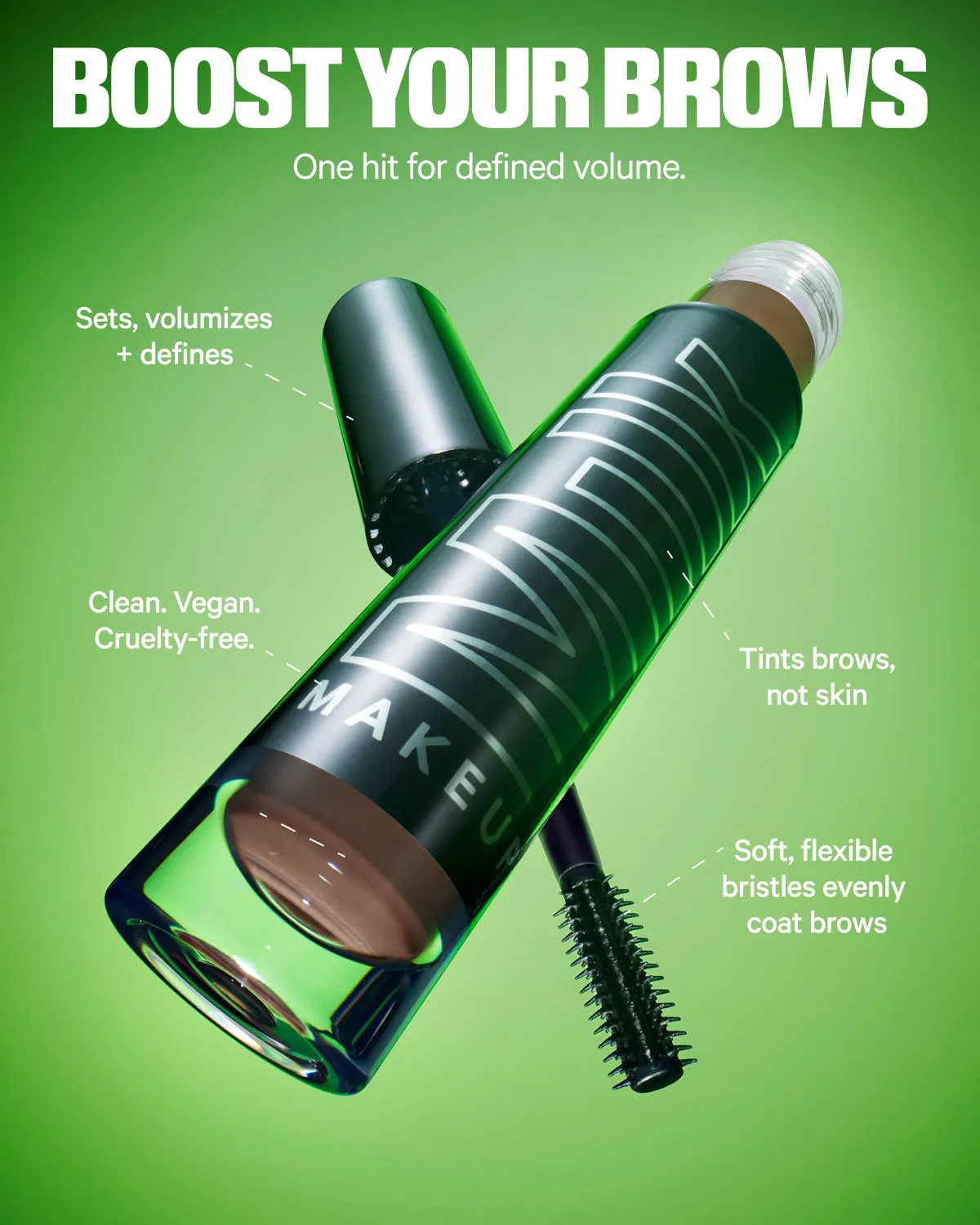 KUSH High Roll Defining   Volumizing Brow Tint